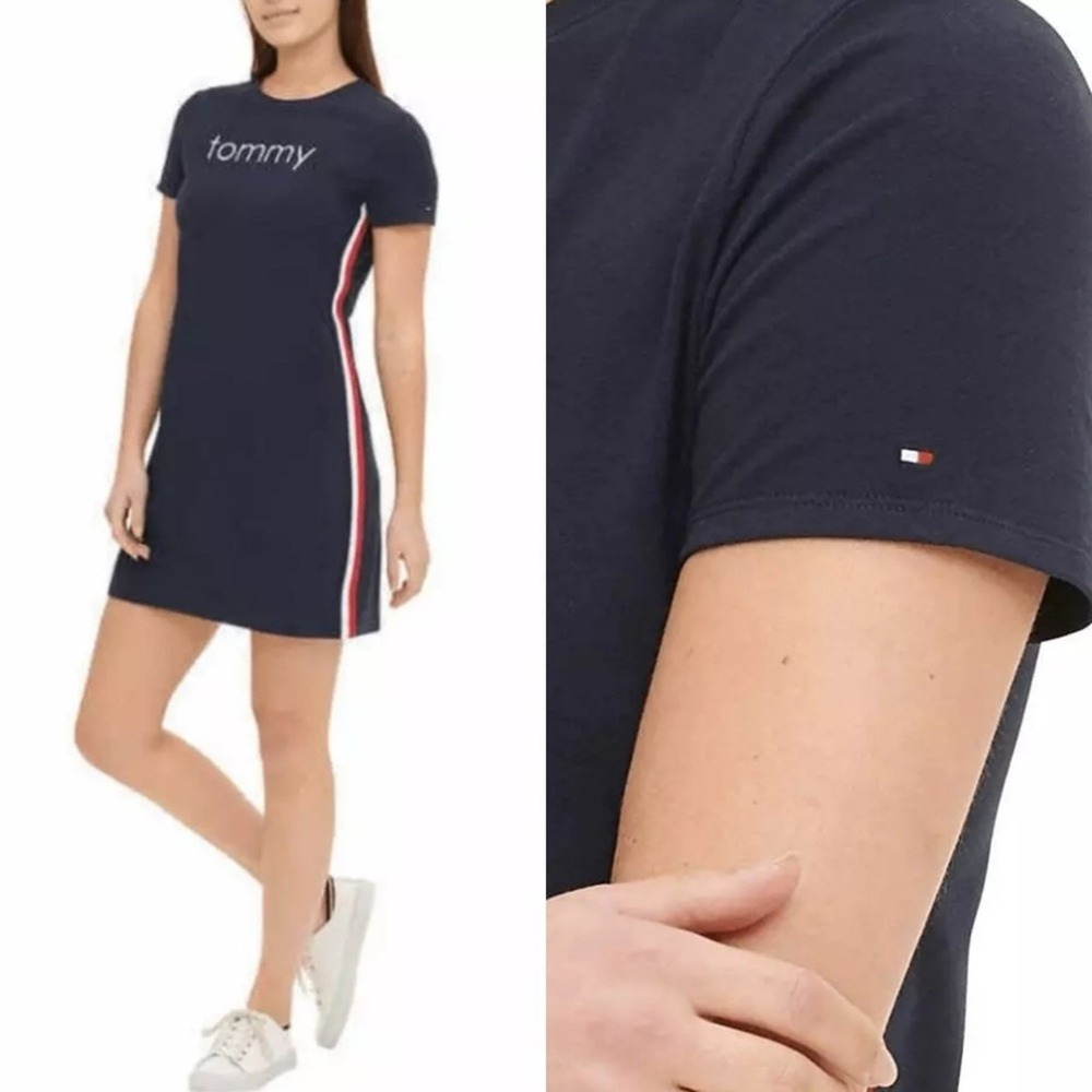 Tommy Hilfiger Women's T-Shirt Dress